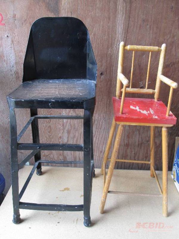 Two vintage chairs...