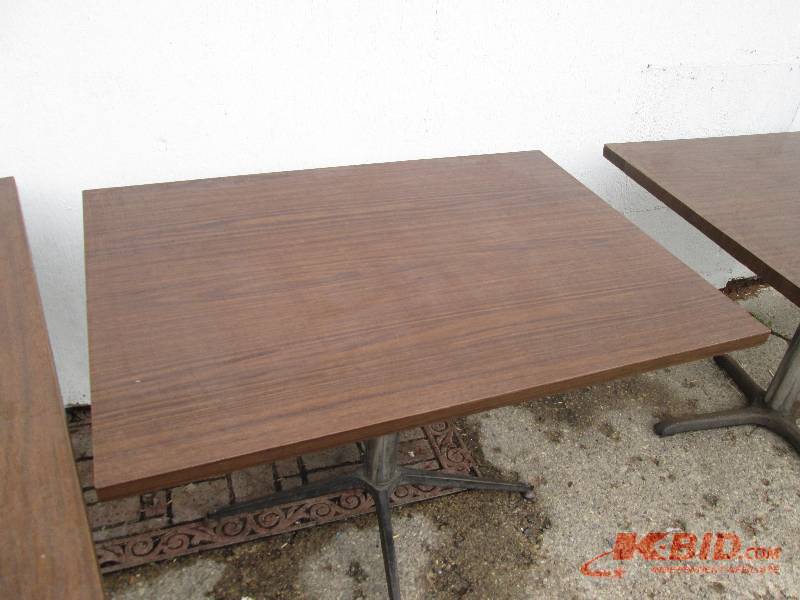 Set of 4 tables 30x42 ...