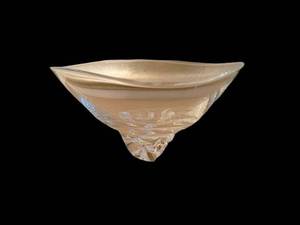 Steuben Crystal Footed Bowl - Marked Steuben on Bottom