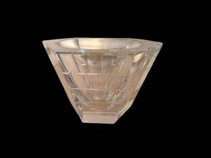 Orrefors Crystal Bowl - Marked Orrefors, 8.5 x 5 Inches