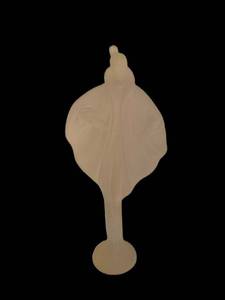 Hard Resin 18-Inch Statue - Robed Figure