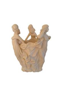 Three Graces Figurine Group - Classical Female Figures Sculpture