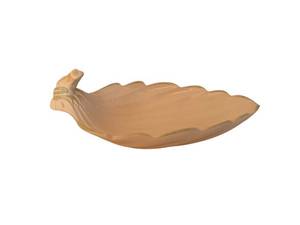 Lenox Shell-Shaped Ceramic Dish with Frog - Scalloped Edge
