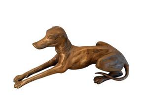 Bronze Look Greyhound Sculpture