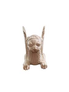 Fitz and Floyd Winged Dog Ceramic Figurine - Made in Japan