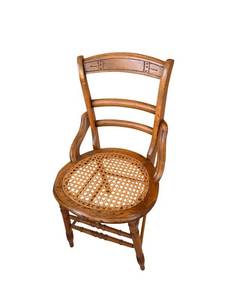 Bentwood Dining Chair with Caned Seat