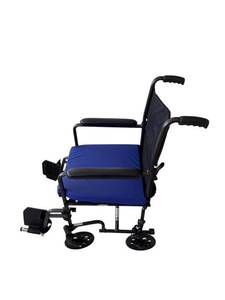 Drive Wheelchair with Cushioned Seat, Padded Armrests, Removable Footrests