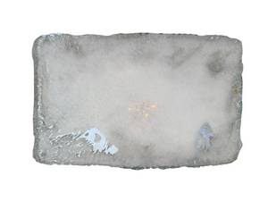 Glass Serving Tray 15 x 9 12 Inches