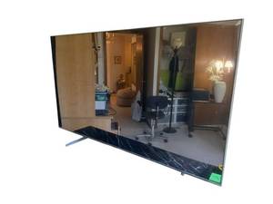Samsung 56-Inch Flatscreen TV - Power Cord Included