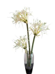 Artificial Floral Arrangement in Glass Vase - 30 Inch Tall