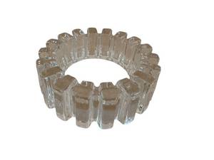 7x2.5-Inch Glass Ring Dish