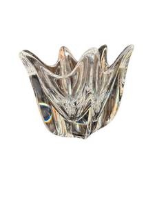 Orrefors Crystal Vase - 5-Inch Marked