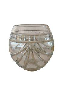 Waterford 8-Inch Crystal Vase - Marked Waterford Crystal