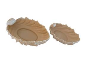 Lenox Shell-Shaped Ceramic Dishes - Marked Lenox
