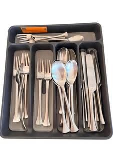Dansk 30-Piece Flatware Set - Service for 6 in 5-Compartment Organizer