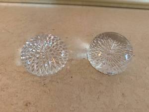 Crystal Orb Paperweights - Made in Ireland Lead Crystal
