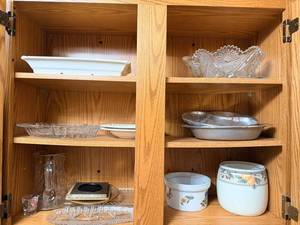 Assorted Glassware, Dinnerware & Ceramics
