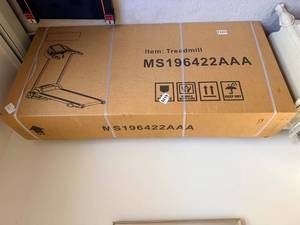 Treadmill in Box
