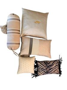 Assorted Throw Pillows (Lot of 5)