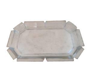 Lucite Tray 20 X 12 Clear Acrylic Serving Tray