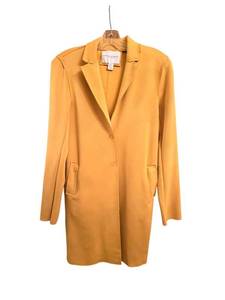 Carolina Belle Montreal Camel Wool-Blend Long Coat - XS