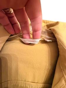 Soft Surroundings Belted Trench Coat - Khaki, Womens Outerwear