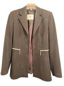Unknown Brand Paris Blazer Coat - Size Small - Front Stains