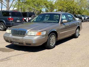 2002 MERCURY GRAND MARQUIS GS (NO RESERVE)