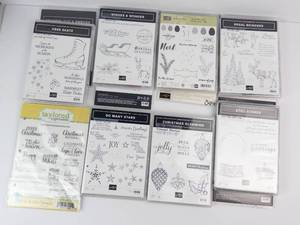 Stampin Up Christmas Stamp Sets & Taylored Expressions