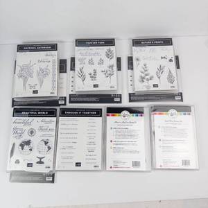 Stampin Up Daffodil Daydream, Forever Fern, Natures Prints & Catherine Pooler