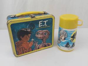 Vintage E.T. The Extra-Terrestrial Lunch Tin - Vintage Lunch Box
