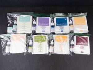Stampin Up Classic Stampin Pad Ink Pad - Refill Set (Lot of 8)