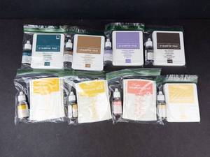 Stampin Up Classic Stampin Pad Ink Pads and Refills (Lot of 8)