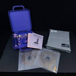 Stampin Up Lighthouse Memories Ovals & More Cutter Kit for Scrapbooking - Case Included