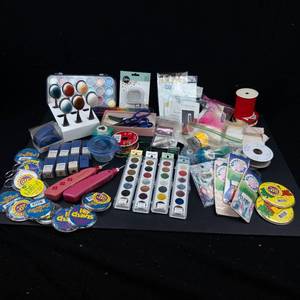 Sizzix Embossing Cartridges, Imaginisce Tools & Rubber Stamps Assorted Craft
