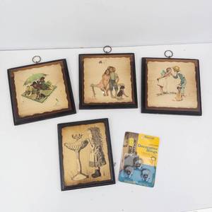 Homecraft Decorative Rings & Vintage Framed Prints