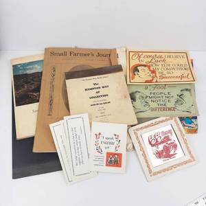 Archie Comics Group - Life Archie & Assorted Vintage Paper Ephemera