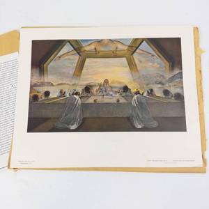 Salvador Dali The Sacrament of the Last Supper Print (D-247)
