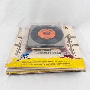 Decca, Columbia & Brunswick Mixed Vintage Vinyl LP Records - Assorted Classics