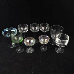Assorted Glassware - Stemware & Goblets Collection