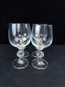 Princess House Crystal Stemware (Lot of 2)