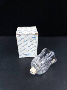 Princess House 1 Lead Crystal Votive - Made in USA (Box 846)
