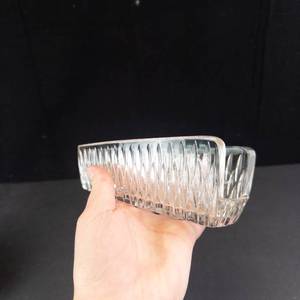 Princess House Lead Crystal Knife Holder - Made in Germany