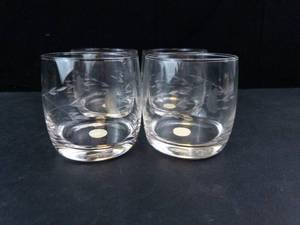 Princess House Heritage Old Fashioned Glasses 498 (Lot of 4)