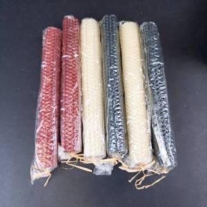 Princess House Six 8-Inch Taper Candles - Made in China