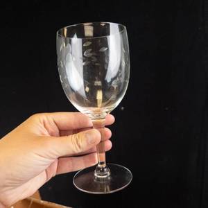 Princess House 4 Crystal Goblets
