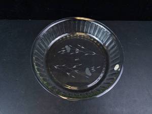 Princess House Crystal Baking Dish Model 374 - Made in Czech Republic