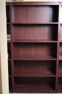 Bookcase with Adjustable Shelves