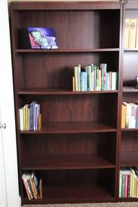 Book Case with Adjustable Shelves