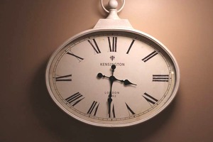 Large Kensington London Wall Clock